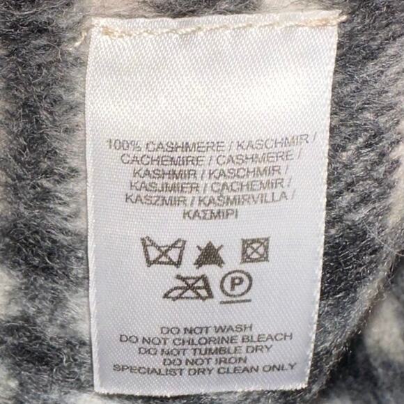 NWT Burberry Nova Check 100% Scottish Cashmere Iconic Rectangle Fringe Scarf - Picture 8 of 16